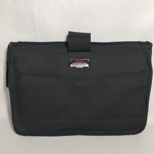 TUMI Brand 280SD3 Black Ballistic Padded Nylon Laptop Computer Sleeve Insert